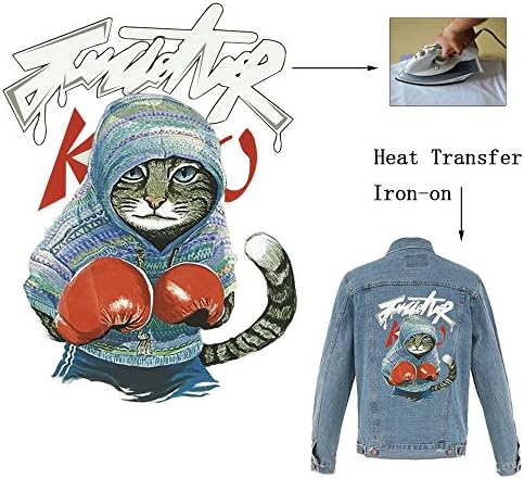 Heat Transfer Iron On Patche DIY Accessory For Clothing Jeans