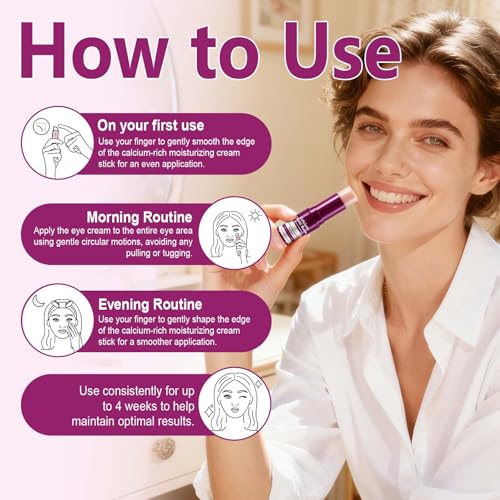 Calcium Volume Multi Balm Stick - Enriched with Collagen | Gives the Skin Volume and Freshness | Voluming & Firming Multi-Purpose Moisturising Balm | Skincare Moisturising Care (2 Pieces)