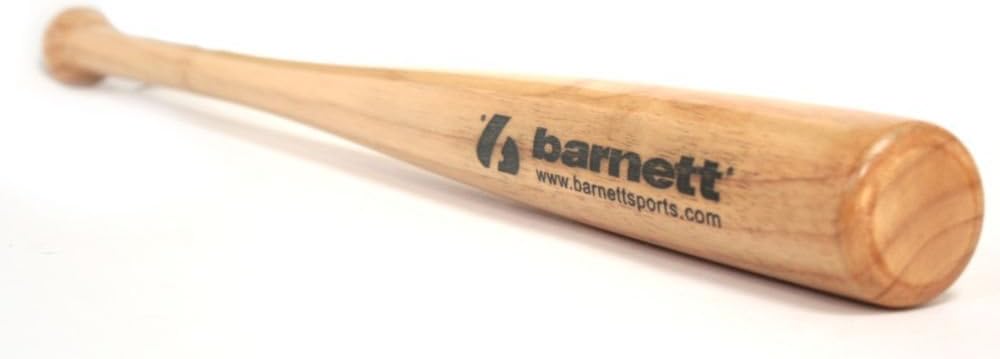 Barnett BB di W, mazza da baseball in legno per principianti di 7/10:  Amazon.it: Sport e tempo libero