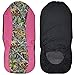 BDK Hunting Pink Camo Seat Covers - 2 Front Seat Protection High Back Bucket Seat Built in Seat Belt Armrest Opening