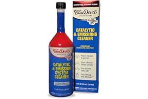 BLUEDEVIL PRODUCTS BlueDevil 70523 Complete Catalytic & Emissions Cleaner - 16 Ounce