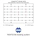 Brunoplast Nivifix tile leveling system Starter Set black for tile thickness 3-12 mm / 0.12-0.47 inch (Paving System, Tile Laying, Tile Installation)