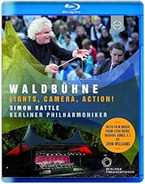 Waldbühne Berlin - Camera, Lights, Action!