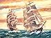 Reeves Large Acrylic Painting By Numbers - Sailing Ships