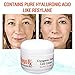 SkinPro Deep Freeze Stem Cell Anti Aging Cream - Reduces Appearance Of Expression Lines Around Forehead, Eyes And Mouth - Delfogo Rx by Cosmetic Pharmacist Irwin Grams - 1 Oz