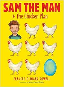 Sam The Man & The Chicken Plan (9781481440677)