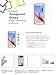 Samsung Galaxy S6 Screen Protector, iXCC 0.3mm 5.1 Inch 9H Hard HD Scratch Resistant Samsung Galaxy S6 Tempered Glass Screen Protector
