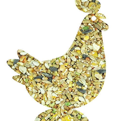 MeineHennen HENNEN VITAL EXZELLENT 15 kg, Premium Hühnerfutter und Wachtelfutter, Körnerfutter, Geflügelfutter, Hennenfutter, Alleinfutter für Hühner, Wachteln, Legehennen – Bild 4