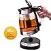 MAGIC MILL Digital Electric Cordless Kettle with Removable Tea Infuser, Speed boil 1500 Watt, Equipped with British Strix Control Element for total safety