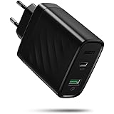 ESR Chargeur sans Fil à Induction Qi [Cadre Métal] Compatible avec iPhone XR/XS Max/XS/X/8/8