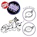 Male Chastity Penis Cage Bestseller 3 rings Set