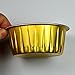 Cutequeen 130ml Golden Aluminum Foil Cups FOR Muffin Cupcake Baking Bake Utility Ramekin Cup (100pcs)