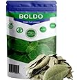 Boldo 乾葉,全波多葉,100% 天然排毒 1 磅/16 盎司(約 453.6 克),Hojas De Boldo,Peumus Boldus 草本茶,美國包裝(1 磅)