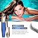 Primal Soapworks 4D Silk Fiber Lash Mascara blue, Fiber Lash Mascara Waterproof, Thicker, Voluminous Eyelashes, Dramatic Extension, Smudge-proof, Natural Fiber Mascara, Long-lasting