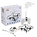 Holy Stone HS170C Predator 2 Mini RC Quadcopter Drone with HD Camera 2.4Ghz 4 CH 6 Axis Gyro Helicopter,Color Black