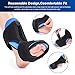 CHARMINER Plantar Fasciitis Night Splint Foot Drop Orthotic Brace, Adjustable Elastic Dorsal Night Splint for Sleep Support, Effective Relief from Plantar Fasciitis Pain, Heel, Arch Foot Pain