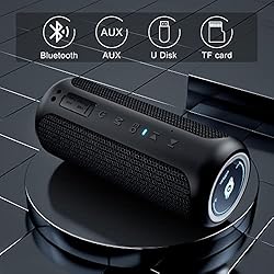 Ortizan Portable Bluetooth Speaker, 40W Loud Stereo