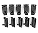 AUTOKAY 10pcs Belt Clips Cover Fits for Motorola Talkabout 2 Way Radios Walkie-Talkie T5400