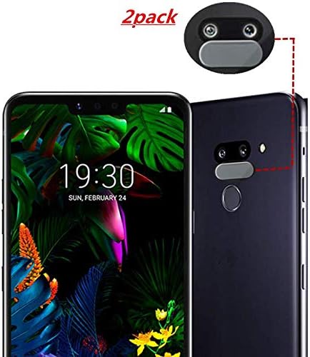 LG G8 Back Camera Lens Screen Protector Tempered Glass,[2PACK] LG G8 Thinq Phone Camera Shot Protective Film LG G8 Thin Q