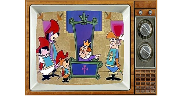 Yippee yappee & yahooey TV imán para nevera 2 