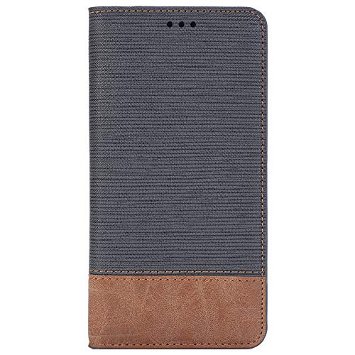 Sammid Note 9 Wallet Case, Wallet-Style Girls 6.4 inch Ultra-Thin PU Leather Hands-Free Stand Protective iPhone Cover Slim Easy Viewing with Card Slots & Money Pocket for Galaxy Note 9 - Light Blue