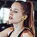 Bluedio TE (Turbine) Bluetooth 4.1 Wireless Sports Earbuds Earphones, Sweatproof Running Headphones with Microphone (Yellow)