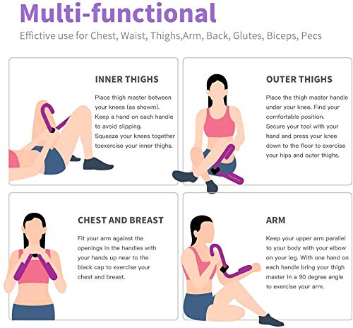 EBBDAY-Thigh-Master-Muscle-Fitness-Equipment-Bodybuilding-Stretcher-Multifunctional-Fitness-arm-Leg-Chest-Back-Exerciser-Home-Exercise-Weight-Loss-Training-arm-Leg-Exerciser