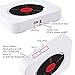 Wall Mountable CD Player, WINSSES HiFi Speaker with Bluetooth, Remote Control, USB, 3.5mm Headphone Jack AUX input/output