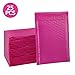 HBlife 6x10 Inches Poly Bubble Mailers Self Seal Hot Pink Padded Envelopes, Pack of 25 primary