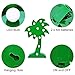 QiaoFei LED Palm Tree Light,Cute Coconut Tree Night Table Lamp Light for Kids' Room Bedroom Gift Party Home Wall Office Decorations Green