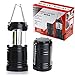Collapsible LED Camping Lantern Battery Operated Portable Tactical Lamps Lantern for Home Power Outages Hurricane Storm Camping,2-Pack
