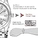 Carrie Hughes Men's Classic Luxury Business Casual Steel Analog Watch LX9038