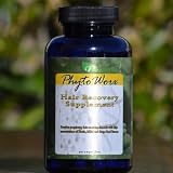 PhytoWorx Hair Recovery and Regrowth Supplement | Against All types of Hair Loss | Contains Grape Seed Extract and MSM for Rapid Growth