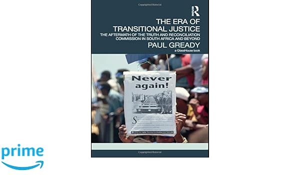 Amazoncom The Era Of Transitional Justice The Aftermath - 