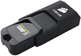 Corsair 256GB USB 3.0 Voyager Slider X1 Capless Flash Drive Storage view 1