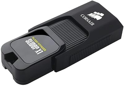 Corsair 256GB USB 3.0 Voyager Slider X1 Capless Flash Drive Storage