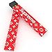 Ultra Sleek JUUL Decal | Juulogy adhesive vinyl Skin for Juul | Supreme Louie Vuitton Red | Make your JUUL your own