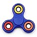 Yeahbeer Hand Fidget Spinner Toy Stress Reducer and Perfect For ADD, ADHD ,Finger Toy fidget work Ultra Fast Bearings (blue colorful)