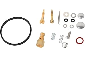 14Pcs Carburetor Rebuild Kit Metal Rubber For Tecumseh Hh100 Hhm80 Hm70 Hm90-Carburetor Rebuild Kit 14Pcs Metal Rubber For Te