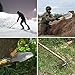 MAXZONE 39” Military Folding Shovel Portable, Shovels Pickax Foldable Tactical Waist Pack Army Surplus Multitool Survival, Camping, Hiking, Backpacking, Fishing, Car Emergency More