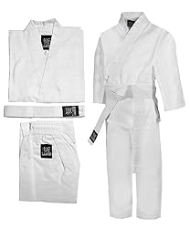 IntelliFun Karate Uniform with Belt for Kids