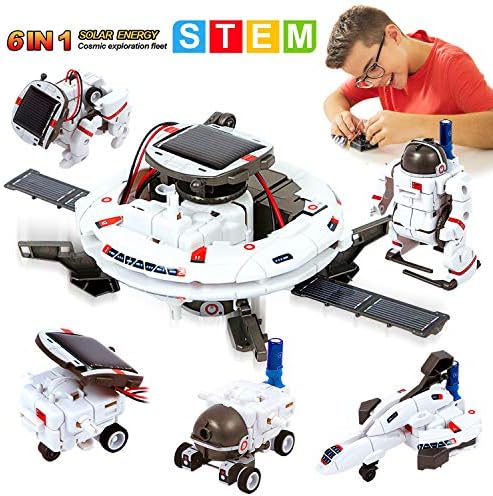 build a robot kit for 10 year old