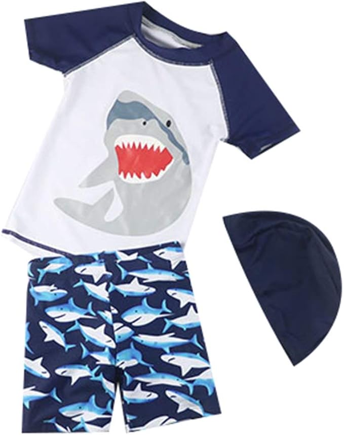 baby uv swimsuit and hat