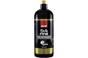 RUPES 1000 ml Yellow D-A Fine High Performance Polishing Compound for Car Detailing & Removing Scratches (Pack of 1) | Removes Fine Defects | Micro-Abrasive Technology | Removes Swirl Marks