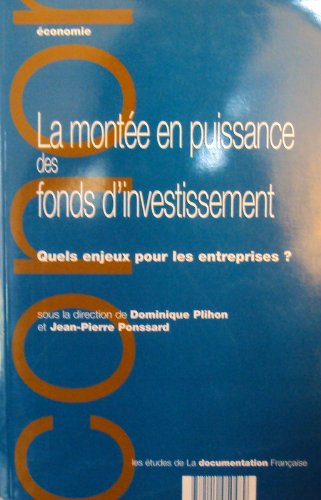 La  montée en puissance des fonds d'investissement