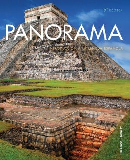 Panorama 5th Looseleaf Textbook w/ Supersite Plus (vTxt) & WebSAM code