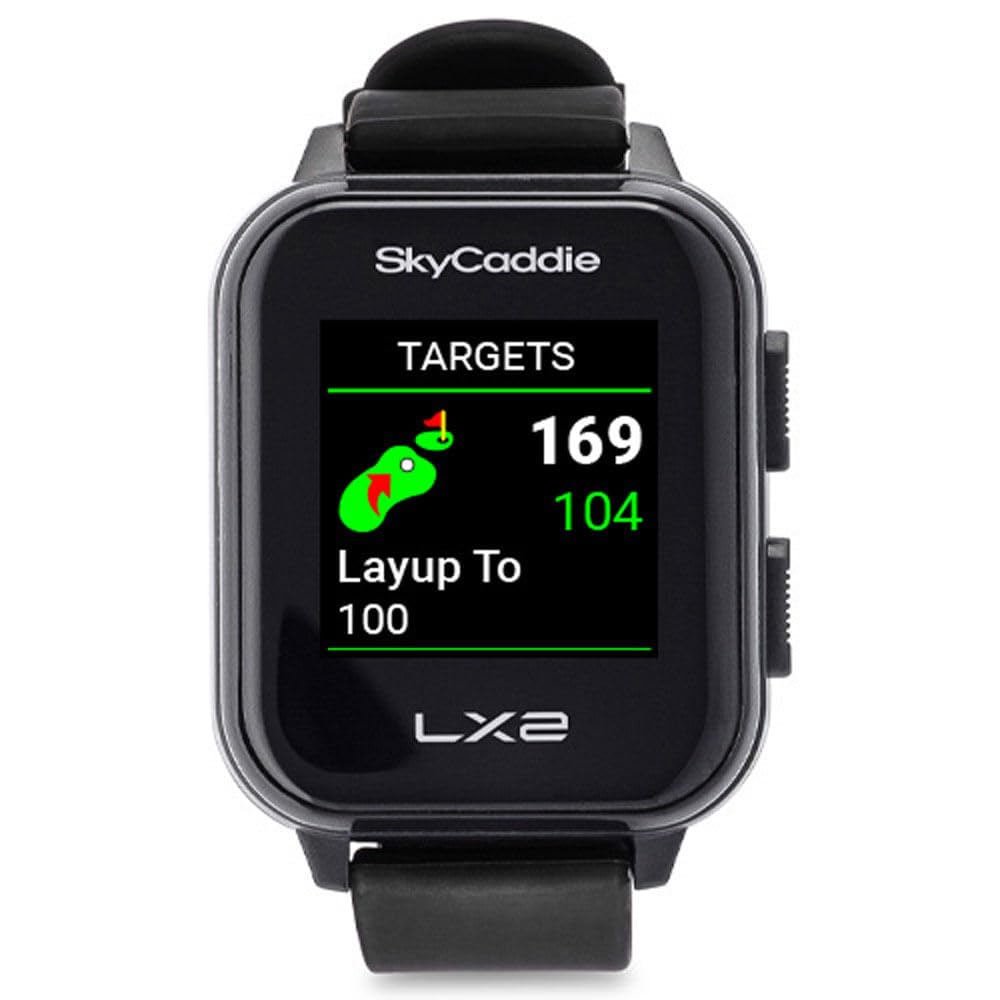 Skygolf Skycaddie Lx2 Gps Golf Watch Black
