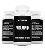 Vitamin D Supplement â˜… 5000 IU Pills for Adults & Kids â˜… 60 Softgel Tablets Per Bottle â˜… 2 Months Supply â˜… Protective Effect Against Multiple Diseases & Conditions â˜… 100% Vitamin D3 Pills