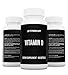 Vitamin D Supplement ★ 5000 IU Pills for Adults & Kids ★ 60 Softgel Tablets Per Bottle ★ 2 Months Supply ★ Protective Effect Against Multiple Diseases & Conditions ★ 100% Vitamin D3 Pills