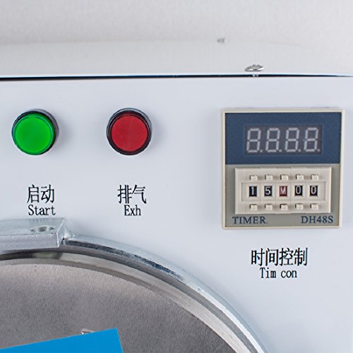 Tinsay Mini Autoclave Bubble Remover Adhesive Sticker LCD Air Bubble Remove Machine LCD Screen Bubble Remover for Glass Refurbishment-USA Delivery, 3-6 Days